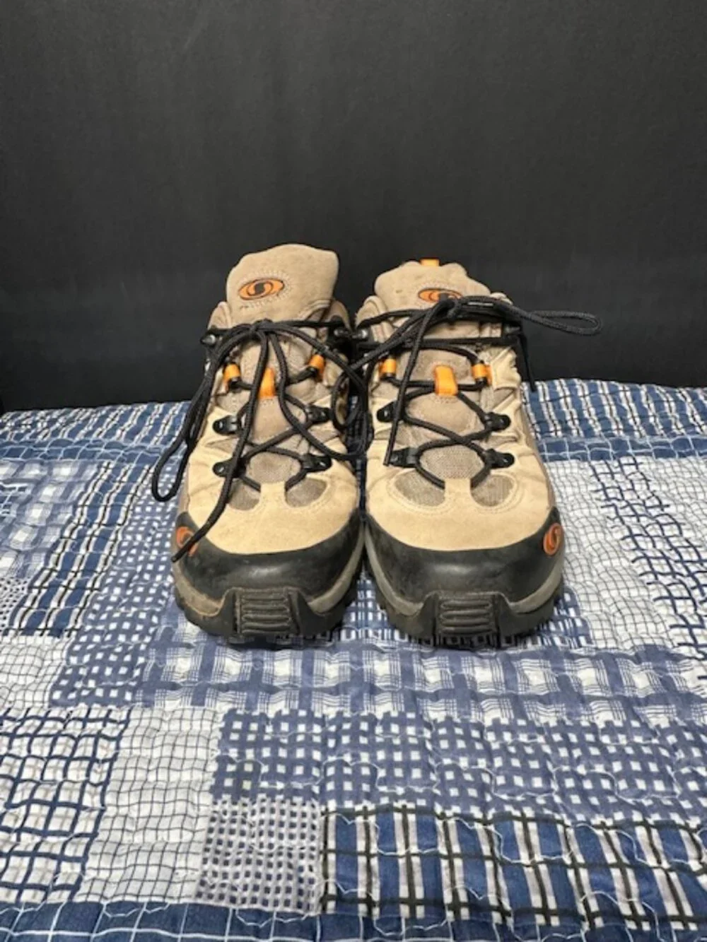 Salomon Hikers Men's Size 7.5 - Picture 8 of 12